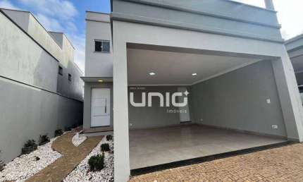 Casa em condomínio fechado para locação em Piracicaba/SP
