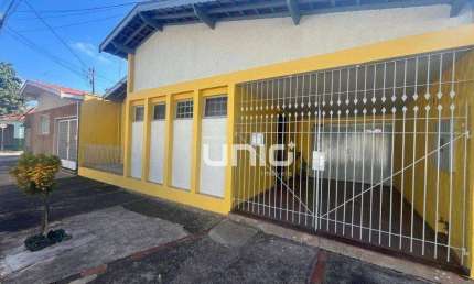 Casa para locação no bairro Paulista - Piracicaba/SP