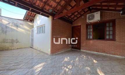 Casa com 3 quartos para alugar na Rua Sargento José Carlos Ribeiro, 225, Jardim Astúrias I, Piracicaba