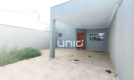 Casa com 3 quartos à venda na Rua Amadeu Alves, 234, Água Branca, Piracicaba