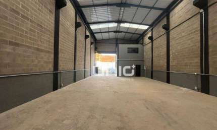 Galpão comercial novo para locação no bairro Jardim Califórnia em Piracicaba/SP.