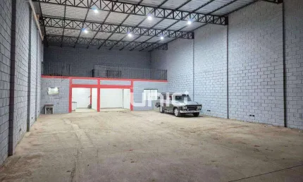 Barracão para alugar, 300 m² por R$ 6.280/mês - São Vicente - Piracicaba/SP