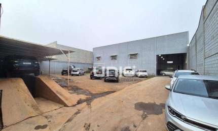 Barracão para alugar, 400 m² por R$ 10.600,00/mês - São Vicente - Piracicaba/SP