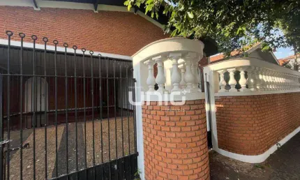 Casa residencial para alugar no bairro São Dimas em Piracicaba.