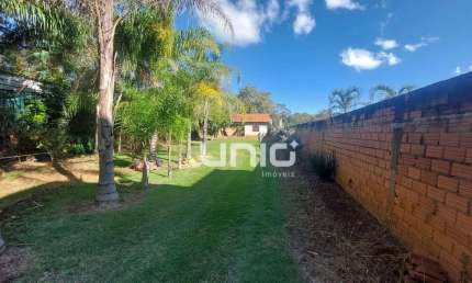 Chácara à venda - Residencial Fazenda Pinheirinho - Rio das Pedras/SP