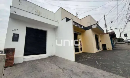 Sala comercial para alugar no bairro Jardim Glória em Piracicaba.