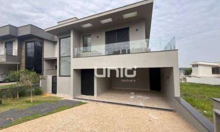 Casa de condomínio para alugar no Residencial Villa D'Áquila, no bairro Santa Rosa em Piracicaba.