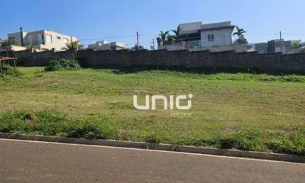 Terreno em condomínio fechado à venda na Avenida Jaime Pereira, 3245, Bongue, Piracicaba
