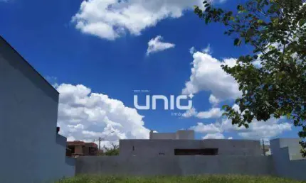Terreno em condomínio fechado à venda na Avenida Charles Wesley, 11, Taquaral, Piracicaba