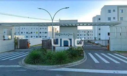 Apartamento para venda no condomínio piazza platina no jardim parque jupiá