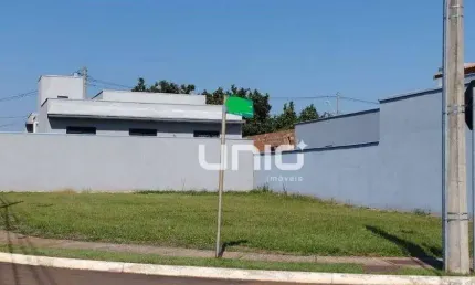 Terreno em condomínio fechado à venda na Avenida Charles Wesley, Parque Taquaral, Piracicaba