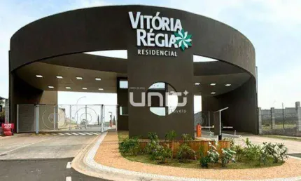 Terreno à venda no vitória régia residencial - piracicaba/sp