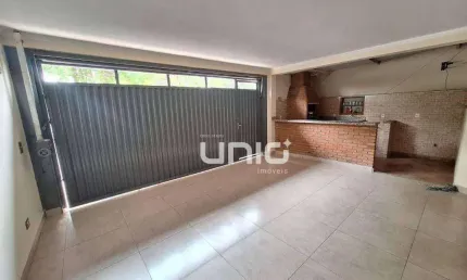 Casa com 3 quartos à venda na Rua João da Cunha Raposo, 260, Parque Primeiro de Maio, Piracicaba