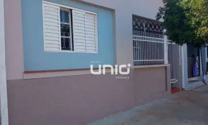 Casa com 2 dormitórios para alugar, 62 m² por R$ 2.074,66/mês - Paulista - Piracicaba/SP