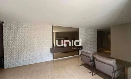 Apartamento com 1 dormitório para alugar, 51 m² por R$ 2.337,38/mês - Vila Independência - Piracicaba/SP