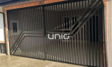 Casa com 2 dormitórios para alugar, 115 m² por R$ 2.078,50/mês - Jardim Diamante - Piracicaba/SP