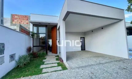 Casa a venda no Condomínio Recanto do Piracicamirim, Bairro Água Branca, Piracicaba/SP