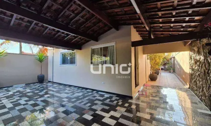 Casa para venda com 4 quartos (2 suítes) para venda, 190 m² por R$ 550.000 - Santa Terezinha - Piracicaba/SP