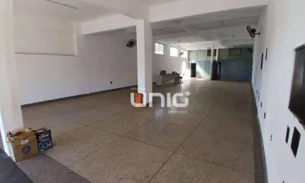 Salão Comercial para Locação no bairro Petrópolis de Piracicaba: Sua Oportunidade de Negócio!