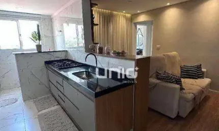 Apartamento à venda no Residencial Toronto no Jardim Parque Jupiá