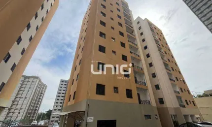Apartamento para alugar no Edifício Novitalia Residence, no bairro Nova América em Piracicaba.