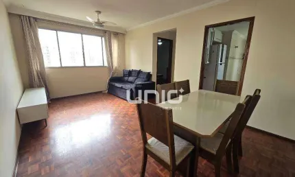 Apartamento com 1 dormitório, 72 m² - venda por R$ 225.000,00 ou aluguel por R$ 2.131,11/mês - Alto - Piracicaba/SP