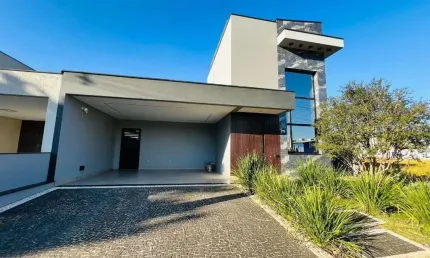 Casa à venda no condomínio novo campestre em piracicaba - sp