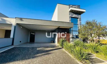 Casa à venda no condomínio novo campestre em piracicaba - sp