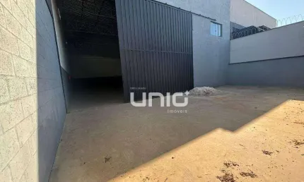 Galpão para alugar, 350 m² por r$ 6.265,93/mês - algodoal - piracicaba/sp