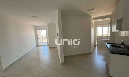 Apartamento para alugar no edifício plaza mayor, no bairro paulicéia em piracicaba.