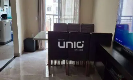Apartamento com 2 dormitórios à venda, 55 m² por R$ 300.000,00 - Morumbi - Piracicaba/SP