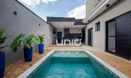 Casa  à venda no condominío soleil - ondas - piracicaba/sp