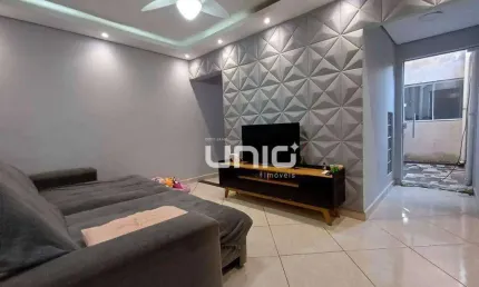 Casa sobrado à venda no água branca, em piracicaba/sp