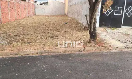 Terreno à venda na Rua Carmen Lucas Chiodi, 127, Água Branca, Piracicaba