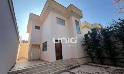 Casa residencial para alugar no bairro santa rosa em piracicaba.