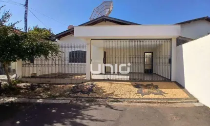 Casa residencial para locação – bairro prezotto, piracicaba/sp