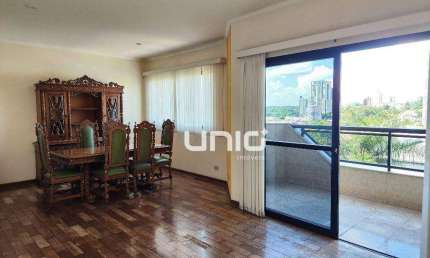 Apartamento com 3 dormitórios à venda, 115 m² - Centro - Piracicaba/SP