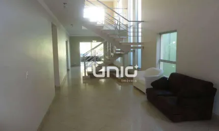 Casa em condomínio fechado com 4 quartos à venda na Rua Heitor Pompermayer, 664, Terras de Piracicaba, Piracicaba