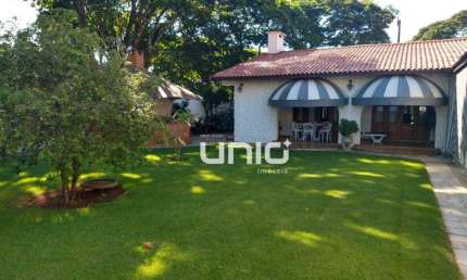 Casa com 4 quartos à venda na Rua Antonio Ortigosa, 477, Dois Córregos, Piracicaba