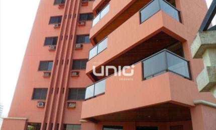 Apartamento com 4 dormitórios à venda, 264 m² por R$ 1.600.000,00 - Centro - Piracicaba/SP