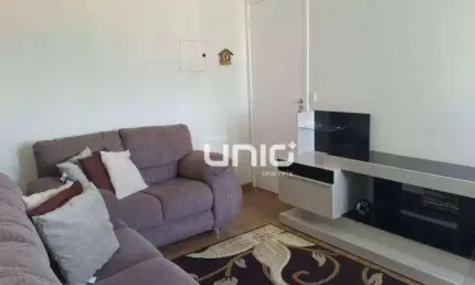 Apartamento com 2 dormitórios à venda, 53 m² por R$ 200.000,00 - Jardim Nova Iguaçu - Piracicaba/SP