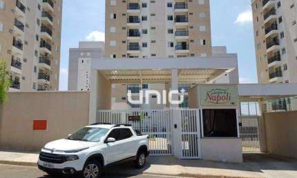 Apartamento á venda no Residencial Jardim Di Napoli no Parque São Matheus - Piracicaba/SP