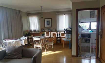 Apartamento com 3 dormitórios à venda, 142 m² por R$ 580.000,00 - Centro - Piracicaba/SP