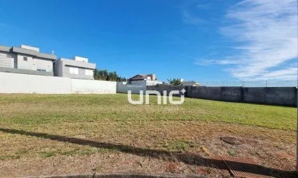 Terreno à venda no condominio park unimep taquaral - piracicaba/sp