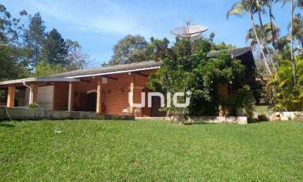 Chácara com 6 dormitórios à venda, 5000 m² por R$ 830.000,00 - Camargo II - São Pedro/SP