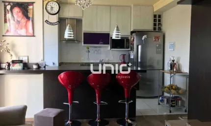 Apartamento com 2 dormitórios à venda, 62 m² por R$ 280.000,00 - Parque Conceição II - Piracicaba/SP