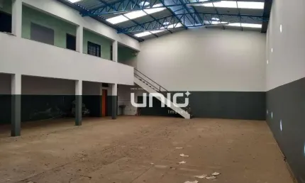 Barracão à venda, 478 m² por R$ 1.000.000,00 - Parque Nossa Senhora das Graças - Piracicaba/SP