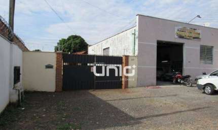 Barracão à venda no bairro Água Branca - Piracicaba/SP