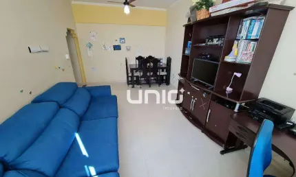 Apartamento á venda no Edifício Santo Antonio no Centro de Piracicaba/SP