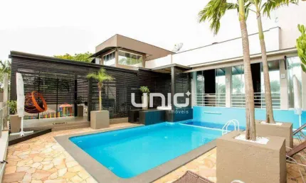 Casa com 6 dormitórios à venda, 770 m² por R$ 3.000.000,00 - Colinas do Piracicaba (Ártemis) - Piracicaba/SP